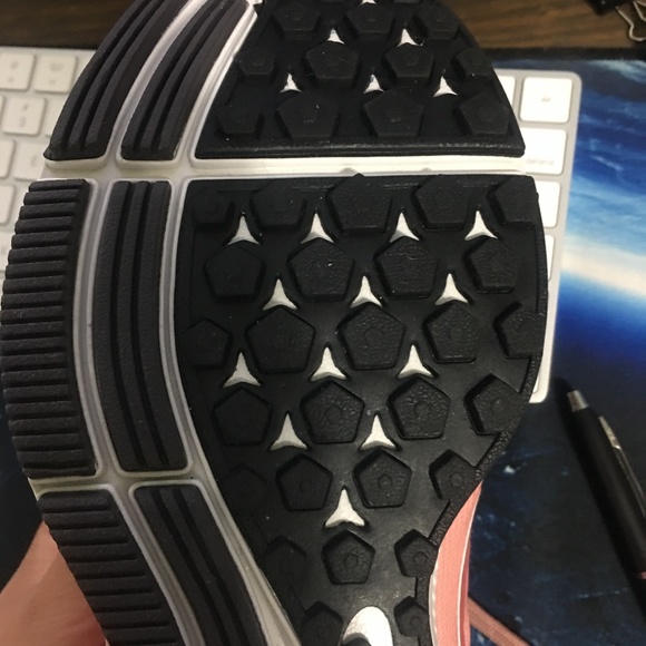 women's Nike Zoom Pegasus 34 RUST PINK new - Picture 7 of 7